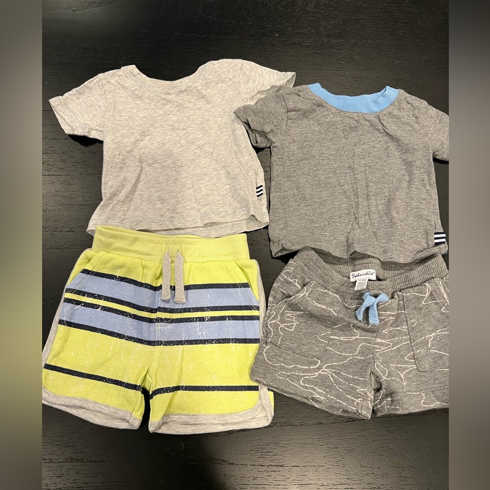Lot: Splendid Short Sleeve/Shorts Sets